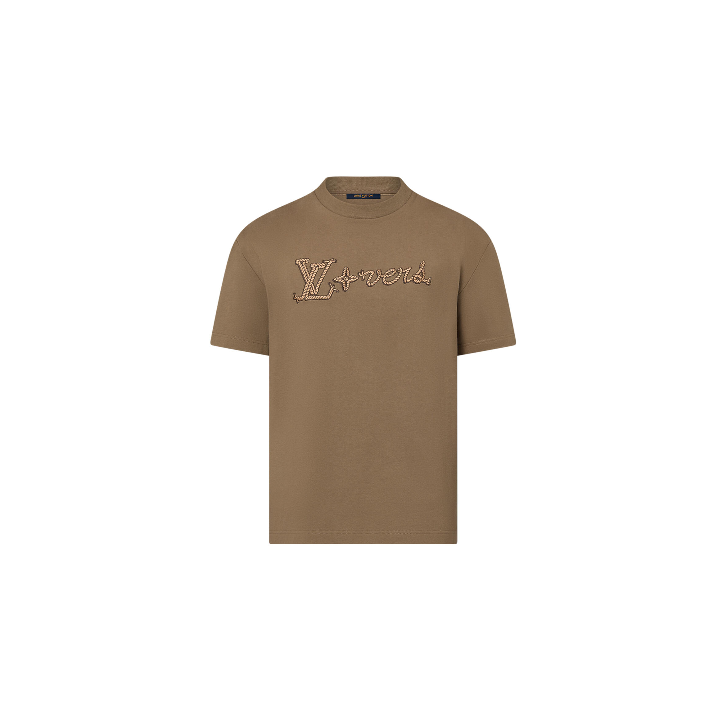 l0vis Vvtt0n embroidered signature cotton t-shirt 1afxp1